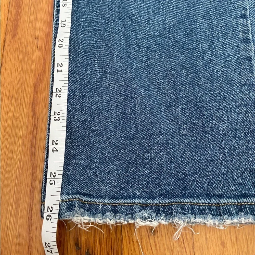 Wild Fable Jeans Womens Size 12 Highest Rise Straight Leg Button Fly